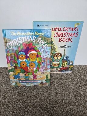 Little Critter's And Berenstain Bears' Christmas Books - Hardcover